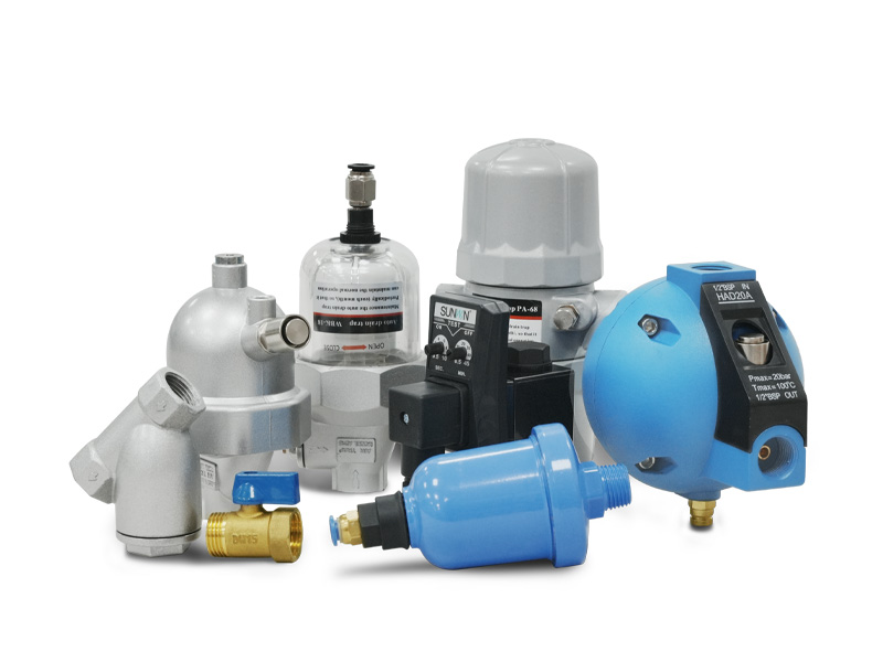 Product Condensate Drain 6