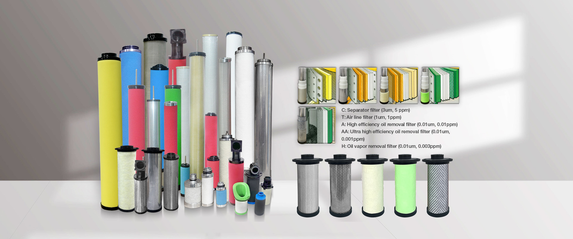 Produsts Banner Alternative Filter Element 1