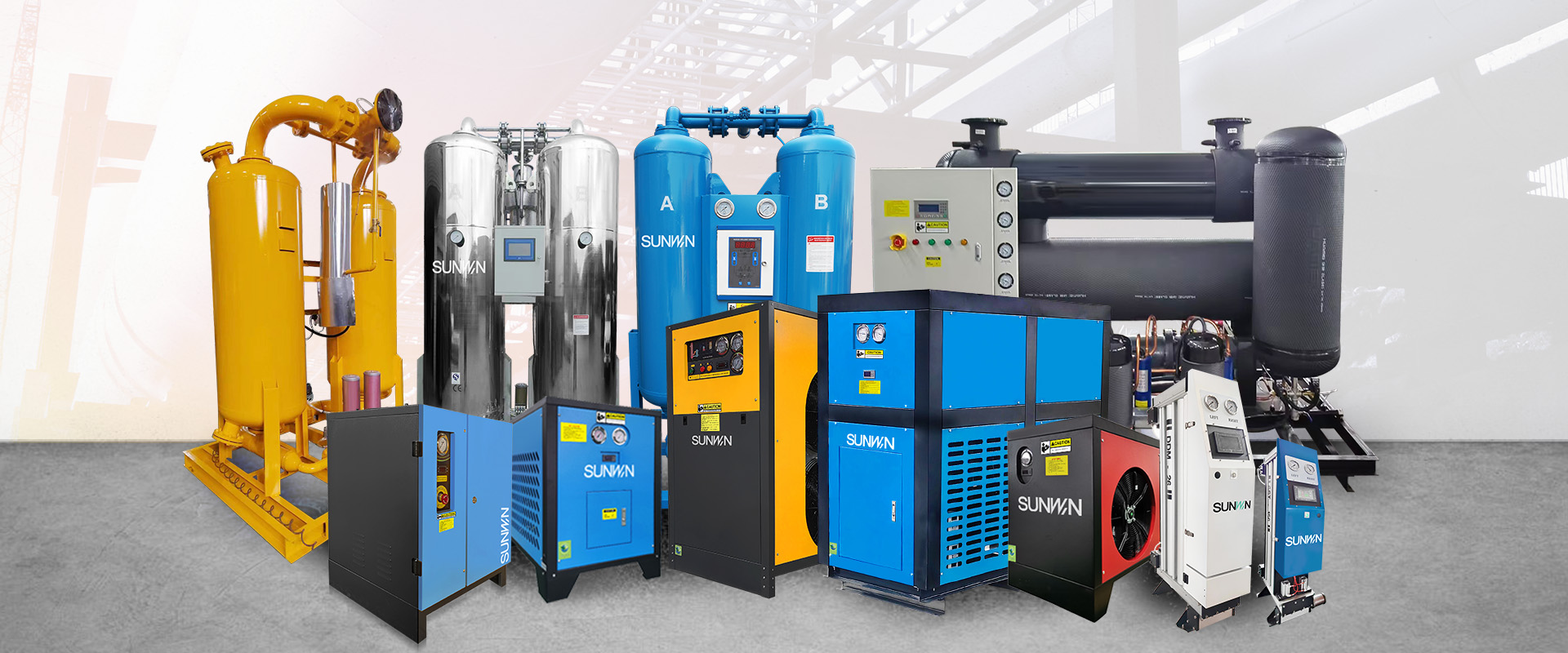 Produsts Banner Compressed Air Dryer 1