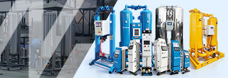 Desiccant Air Dryer for industrial compressed air systems