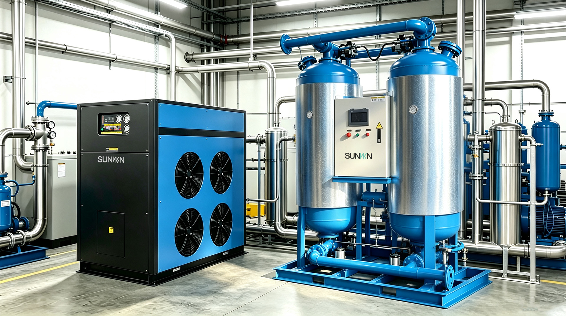 rad 00001 refrigerated vs desiccant air dryer 01