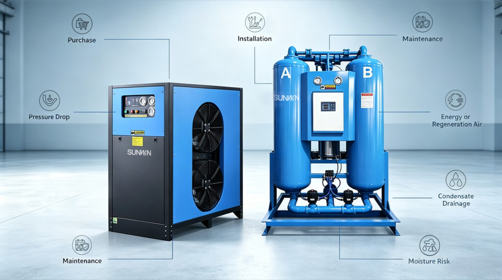 rad 00001 refrigerated vs desiccant air dryer 03