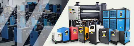 Refrigerated Air Dryer for industrial compressed air systems