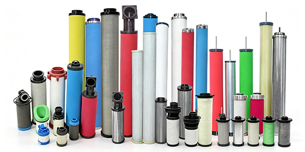 SUNWIN replacement filter elements for compressed air filters
