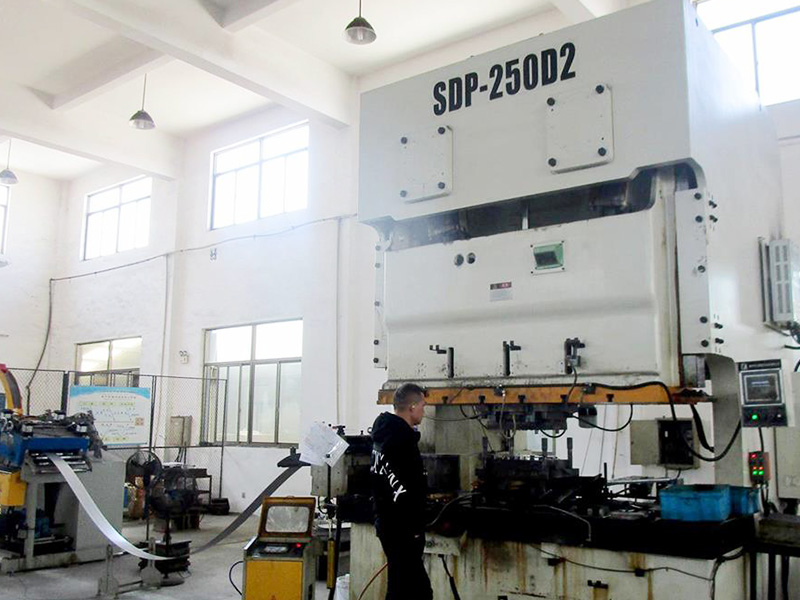 Sunwin factory production equipment for compressed air dryer manufacturing