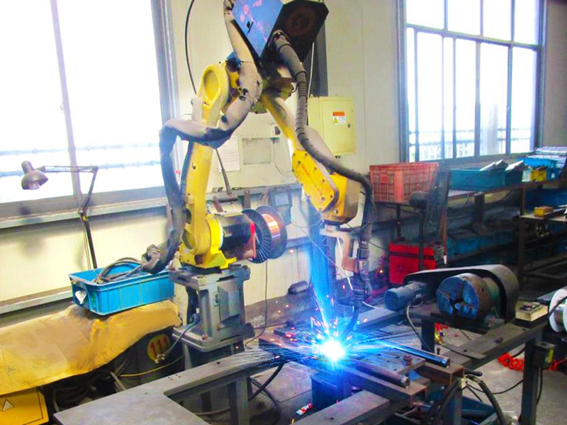 Sunwin factory production equipment for compressed air dryer manufacturing