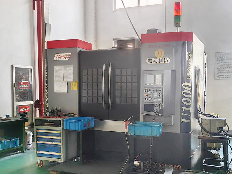 Sunwin factory production equipment for compressed air dryer manufacturing