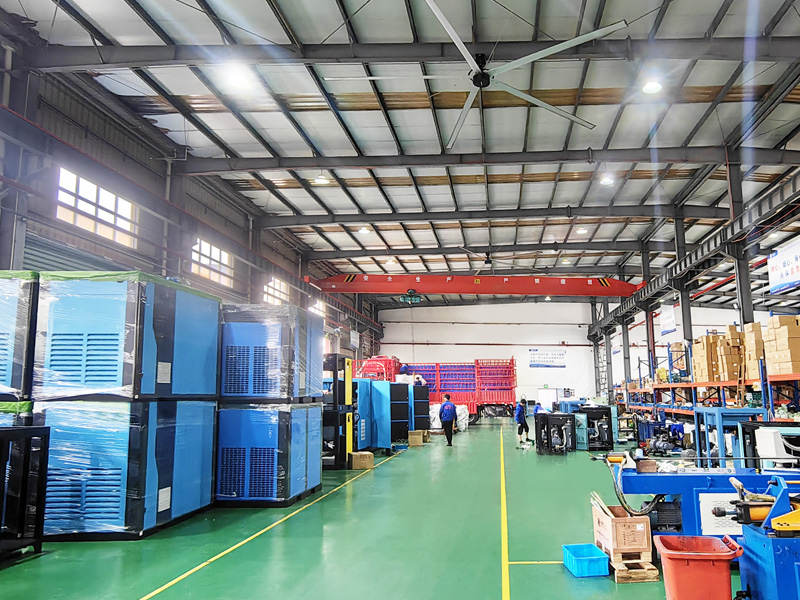 Sunwin factory production equipment for compressed air dryer manufacturing