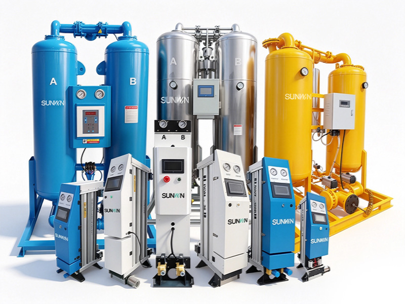 Desiccant Air Dryer