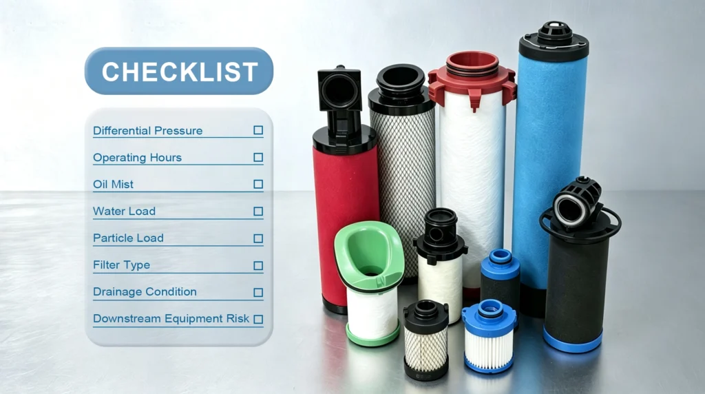 caf 00002 how often replace compressed air filter elements 02